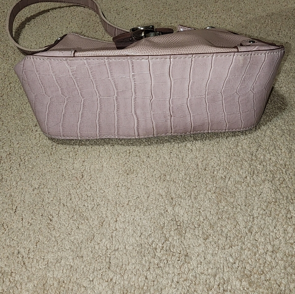 PINK SHOULDER PURSE- UNDERARM - Picture 3 of 4